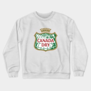 Retro Canada Dry - Rough Crewneck Sweatshirt